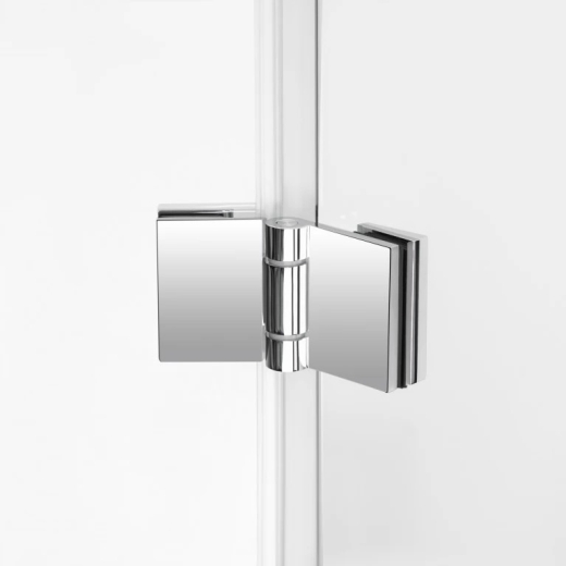 Набір Qtap душова кабіна Capricorn CRM1011SC6 Clear 202x100x100см + піддон Tern 301112 100x100x12 см із сифоном (CAPCRM1011SC6SET) - 4