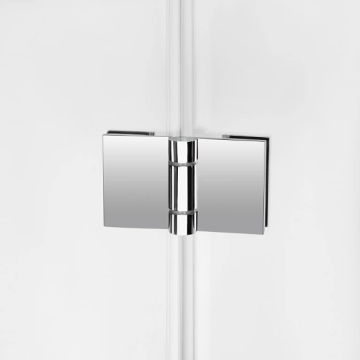 Набір Qtap душова кабіна Capricorn CRM1011SC6 Clear 202x100x100см + піддон Tern 301112 100x100x12 см із сифоном (CAPCRM1011SC6SET) - 5