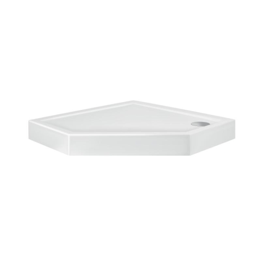 Набір Qtap душова кабіна Scorpio BLA10995-AC6 Clear 212x90x90см + піддон Diamond 309912 90x90x12 см із сифоном (SCOBLA10995AC6SET) - 2