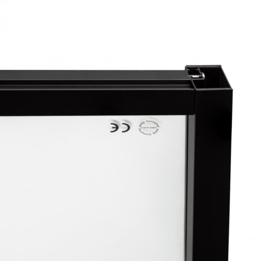 Набір Qtap душова кабіна Scorpio BLA10995-AC6 Clear 212x90x90см + піддон Diamond 309912 90x90x12 см із сифоном (SCOBLA10995AC6SET) - 5