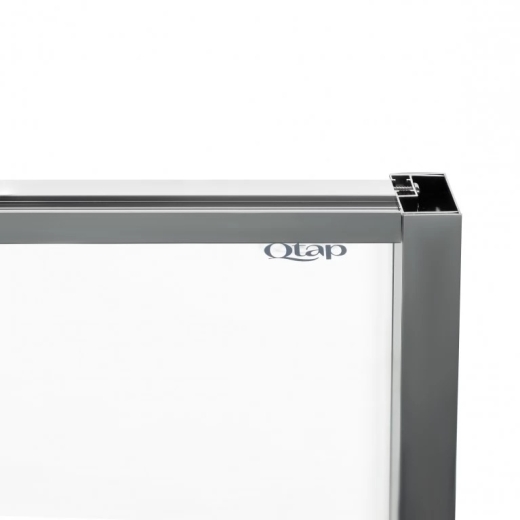 Набір Qtap душова кабіна Scorpio CRM10995-AC6 Clear 212x90x90см + піддон Diamond 309912 90x90x12 см із сифоном (SCOCRM10995AC6SET) - 9