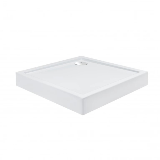 Набір Qtap душова кабіна Taurus BLA1099SC6 Clear 202x90x90см + піддон Tern 309912C 90x90x12 см із сифоном (TAUBLA1099SC6SET) - 2
