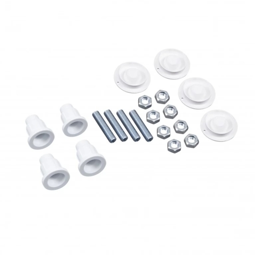 Набір Qtap душова кабіна Taurus BLA1099SC6 Clear 202x90x90см + піддон Tern 309912C 90x90x12 см із сифоном (TAUBLA1099SC6SET) - 9