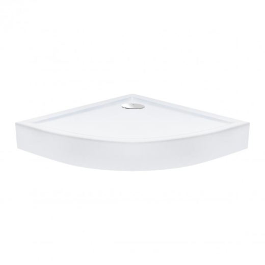 Набір Qtap душова кабіна Taurus CRM1011AC6 Clear 202x100x100см + піддон Robin 301112 100x100x12 см із сифоном (TAUCRM1011AC6SET) - 3