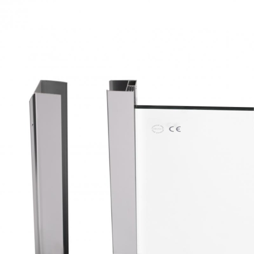 Набір Qtap душова кабіна Taurus CRM1011AC6 Clear 202x100x100см + піддон Robin 301112 100x100x12 см із сифоном (TAUCRM1011AC6SET) - 6