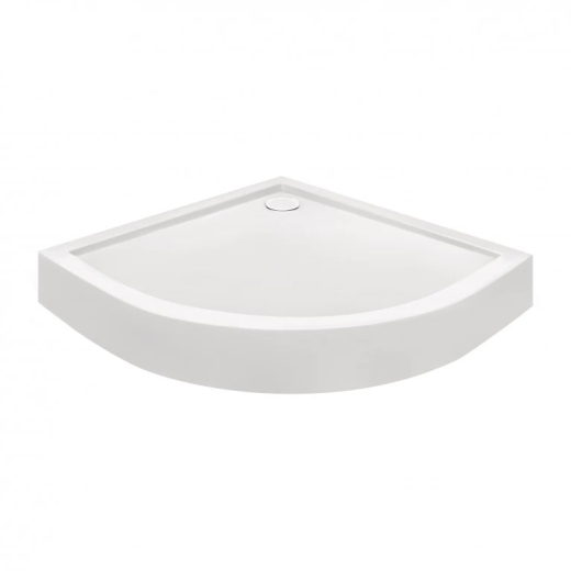 Душовий піддон Qtap Robin 301112 100x100x12 см + сифон (ROBIN301112) - 1