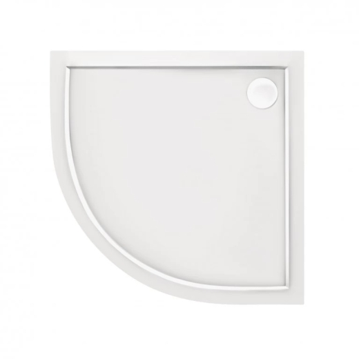 Душовий піддон Qtap Robin 301112 100x100x12 см + сифон (ROBIN301112) - 2