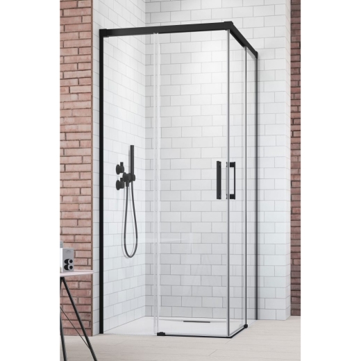 Душевая дверь Radaway Idea Black KDD (387062-54-01R) 1000Rx2005 черный/прозрачное - 1