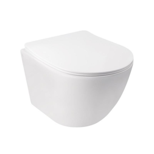 Унітаз підвісний Qtap Jay Ultra Quiet із сидінням Soft-close (QT07335177W) - 1