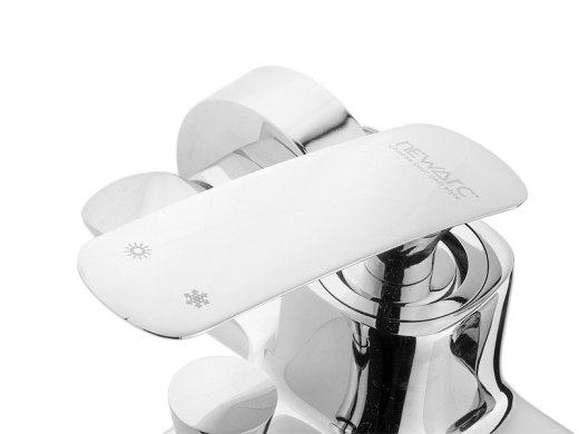 Смеситель для ванны NEWARC Slim 121511 (NEWARC121511) - 5