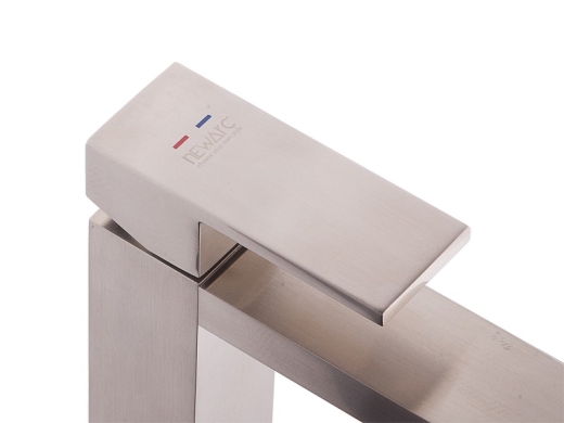 Змішувач для умивальника NEWARC Cubic 871521N (NEWARC871521N) - 4