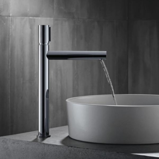 Смеситель для умывальника Axor Uno 260 Select с незамкнутой сливной гарнитурой, хром (45014000) - 2