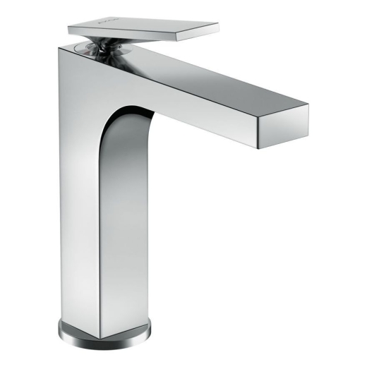 Смеситель для умывальника Axor Citterio 160 Lever со сливным гарнитуром pop-up, хром (39023000) - 1