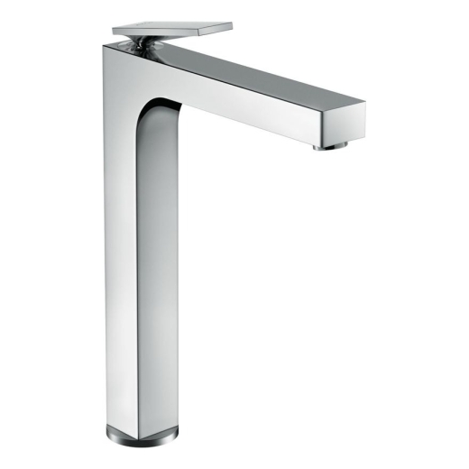 Смеситель для умывальника Axor Citterio 280 Lever со сливным гарнитуром, хром (39021000) - 1