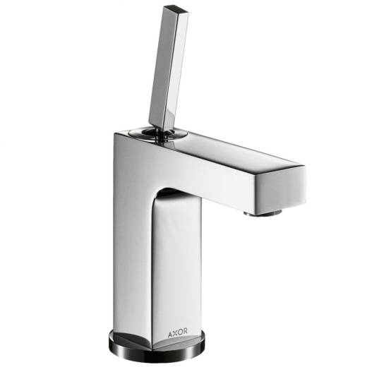 Смеситель для умывальника Axor Citterio 110 с донным клапаном, chrome (39018000) - 1