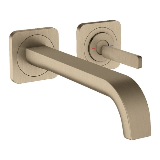 Смеситель для умывальника Axor Citterio E 221 со стены, Brushed Nickel (36106820) - 1