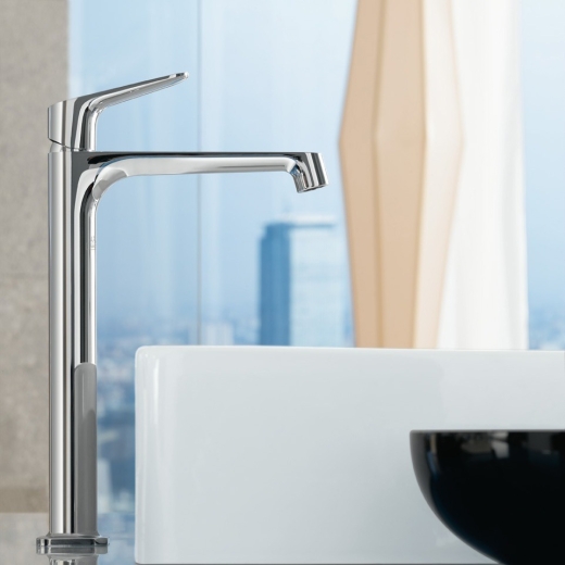 Смеситель для умывальника Axor Citterio M 250, хром (34127000) - 3