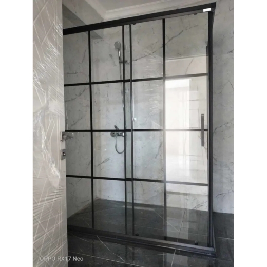 Душова кабіна Aquanil Minnesota 120х80х190 (MINNESOTA80BLACKLINE) - 2
