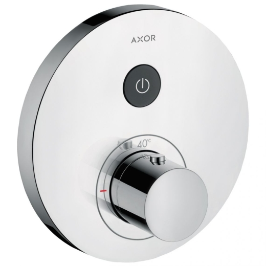 Термостат для душу на 1 споживача AXOR Shower Select S, Chrome (36722000) - 1