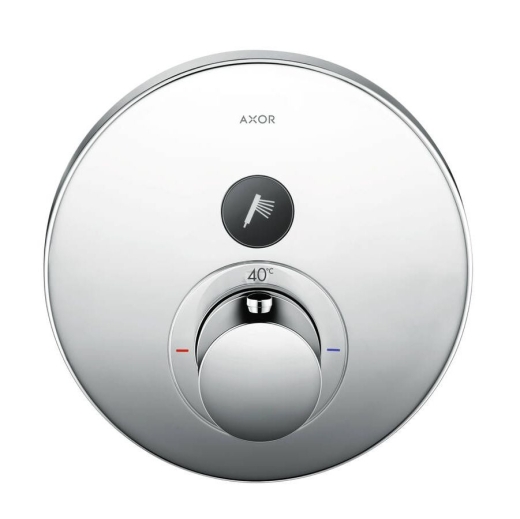 Термостат для душу на 1 споживача AXOR Shower Select S, Chrome (36722000) - 2