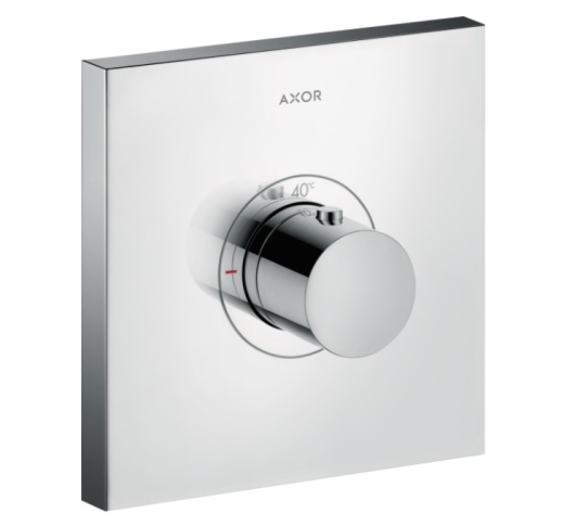 Термостат для душу Axor Shower Select Highflow square прихованого монтажу, хром (36718000) - 1