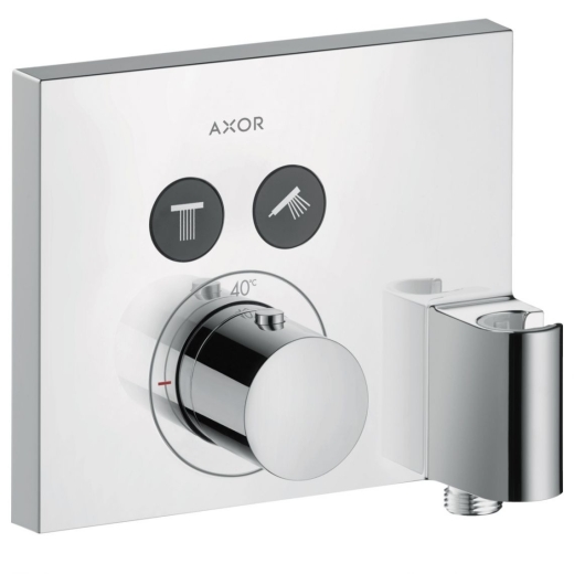 Термостат для душу Axor Shower Select Highflow Fix Fit на 2 споживача, хром (36712000) - 1