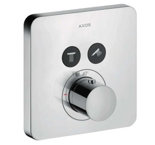 Термостат для душу Axor Citterio Shower Select на 2 режими, хром (36707000) - 1