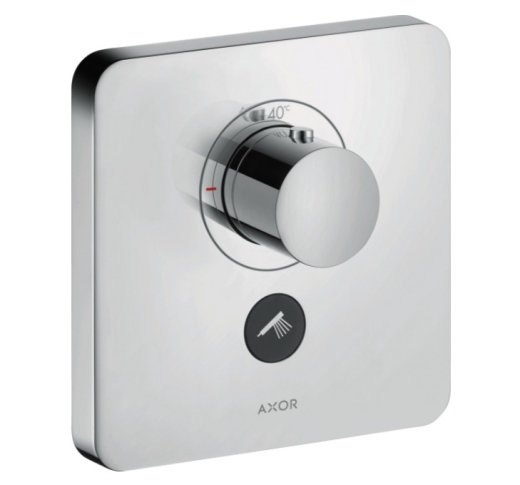 Термостат для душу Axor Shower Select Highflow на 1 режим та додатковий вихід, хром (36706000) - 1