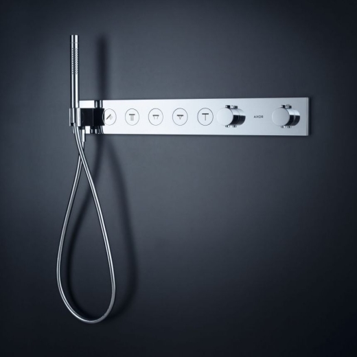 Термостат для душу Axor Shower Solutions Select 600/90 на 4 функції, хром (18357000) - 2