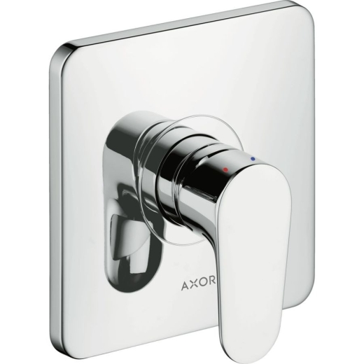 Змішувач настінний для душу Axor Citterio M, хром (34625000) - 1