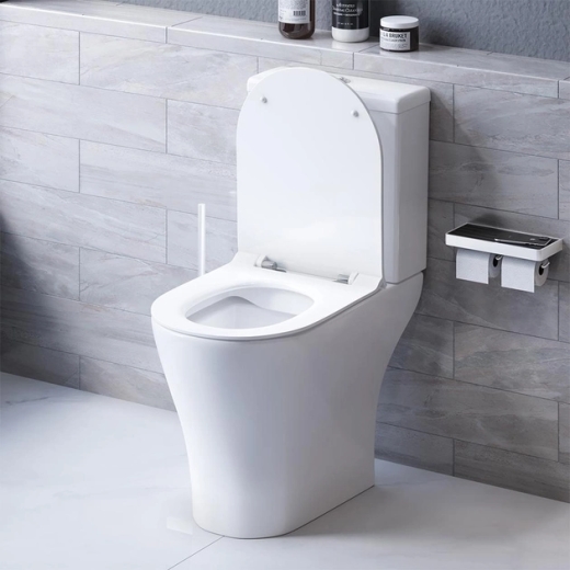 Унітаз-компакт AM.PM FlashClean із сидінням мікроліфт C85A8700SC X-Joy (Копировать) - 2