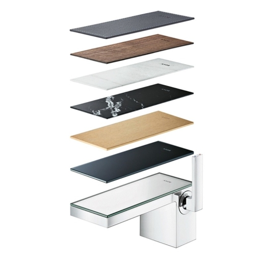 Накладка для змішувача Axor MyEdition 150, Glass Mirror, дзеркало зі скла (47902000) - 3