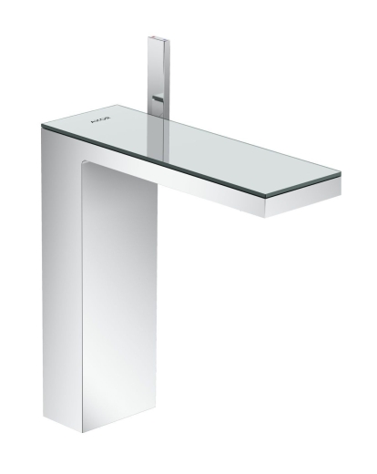 Накладка для змішувача Axor MyEdition 245, Glass Mirror, скляне дзеркало (47901000) - 2