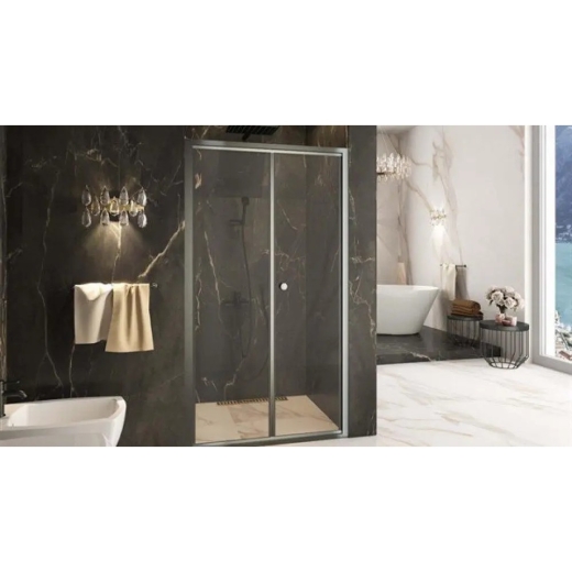 Душові двері Aquanil Acordion 100x190 (ACORDION100) - 1