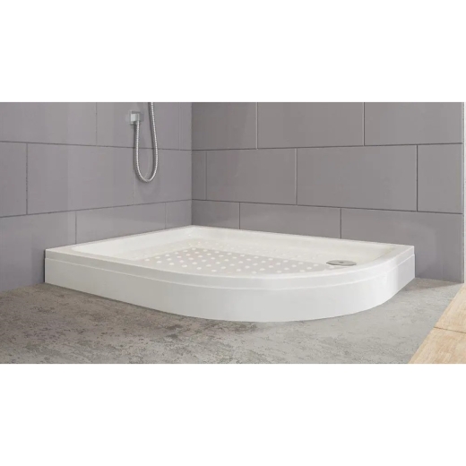 Душовий піддон Aquanil Dream 120х90х15 (DREAM90LEFT) зі знімною панеллю, ліва - 1