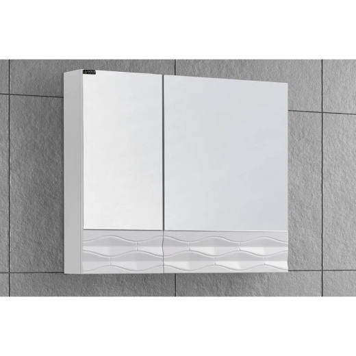 Дзеркальна шафа Aquanil GOLD Ban-Yom Lacia 80В 800x690x160 (LACIA80B(2)) - 1
