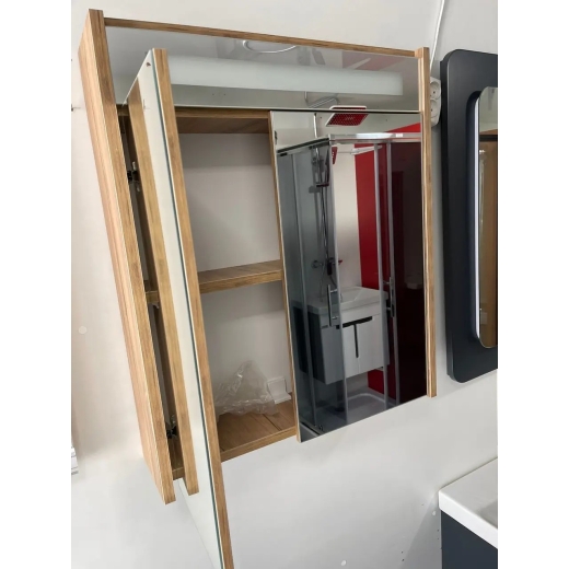 Зеркальный шкаф Aquanil Napoli 620х700х160 (Napoli65) - 1