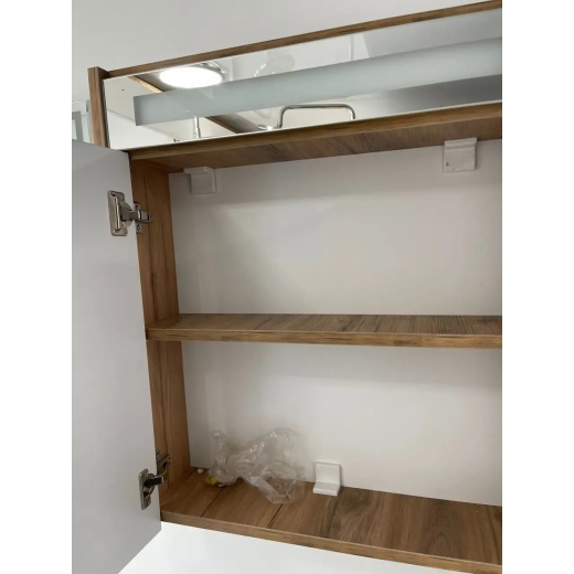 Зеркальный шкаф Aquanil Napoli 620х700х160 (Napoli65) - 3