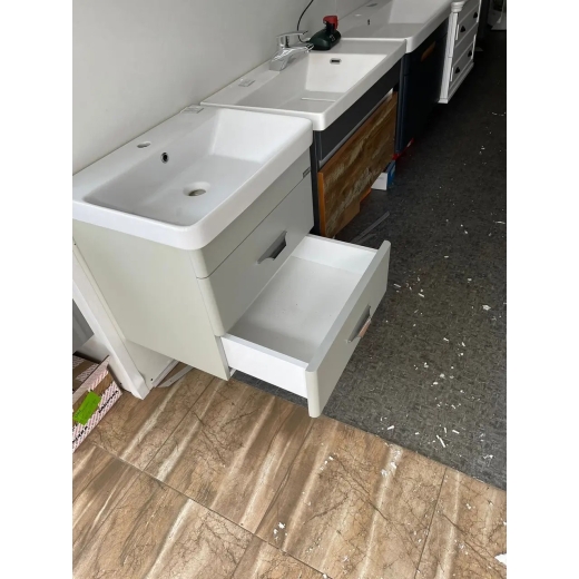 Тумба с умывальником подвесная Aquanil Maria (MARIA60grey) серый - 2