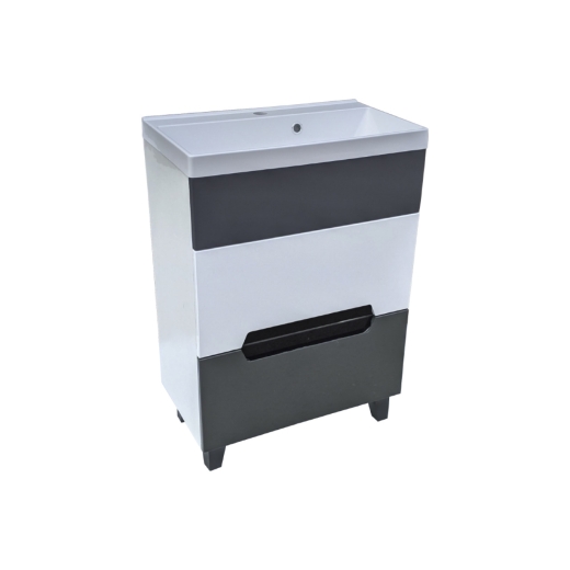 Тумба Vivia Poli (A0054109) без умывальника Idea 60 Ш2 Гранит - 3