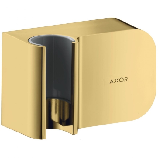 Шлангове приєднання Axor Fixfit Porter One з тримачем, polished gold optic (45723990) - 1