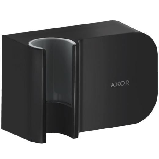 Шлангове приєднання Axor One Fixfit Porter з тримачем, Matt Black (45723670) - 1