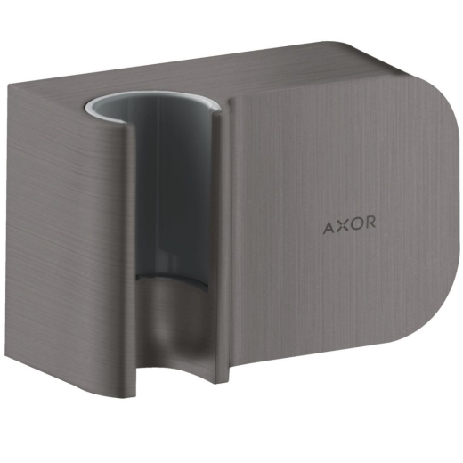 Шлангове приєднання Axor Fixfit Porter One з тримачем, brushed black chrome (45723340) - 1