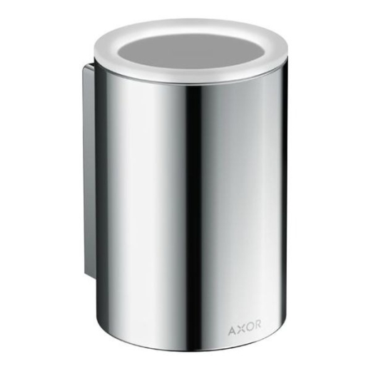 Стакан для зубных щеток AXOR Universal Circular, хром (42804000) - 1