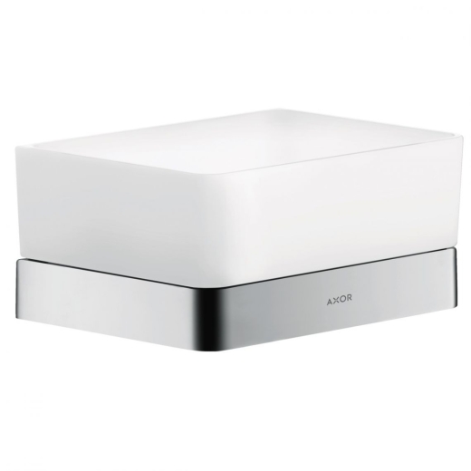 Полка стеклянная Axor Universal 150/70 для душа, chrome (42802000) - 1