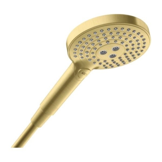Лійка для душу Axor ShowerSolutions 120 3jet, Brushed Brass (26050950) - 1