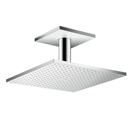 Верхний душ с держателем Axor ShowerSolutions 300х300 2jet, хром (35320000) - 1