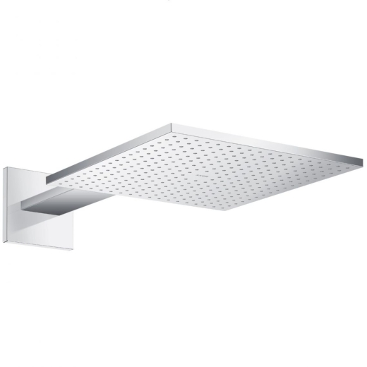 Верхний душ с держателем Axor ShowerSolutions 300х300 2jet, хром (35318000) - 1
