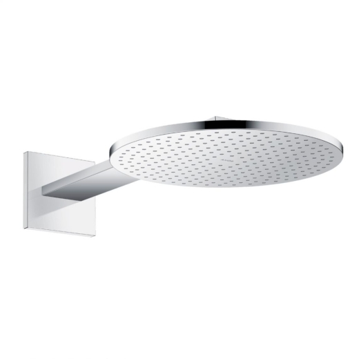 Верхний душ Axor ShowerSolutions 300 1jet с держателем, chrome (35300000) - 1