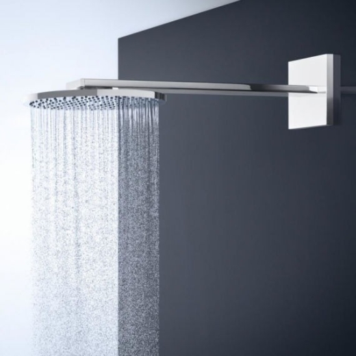 Верхний душ Axor ShowerSolutions 300 1jet с держателем, chrome (35300000) - 2